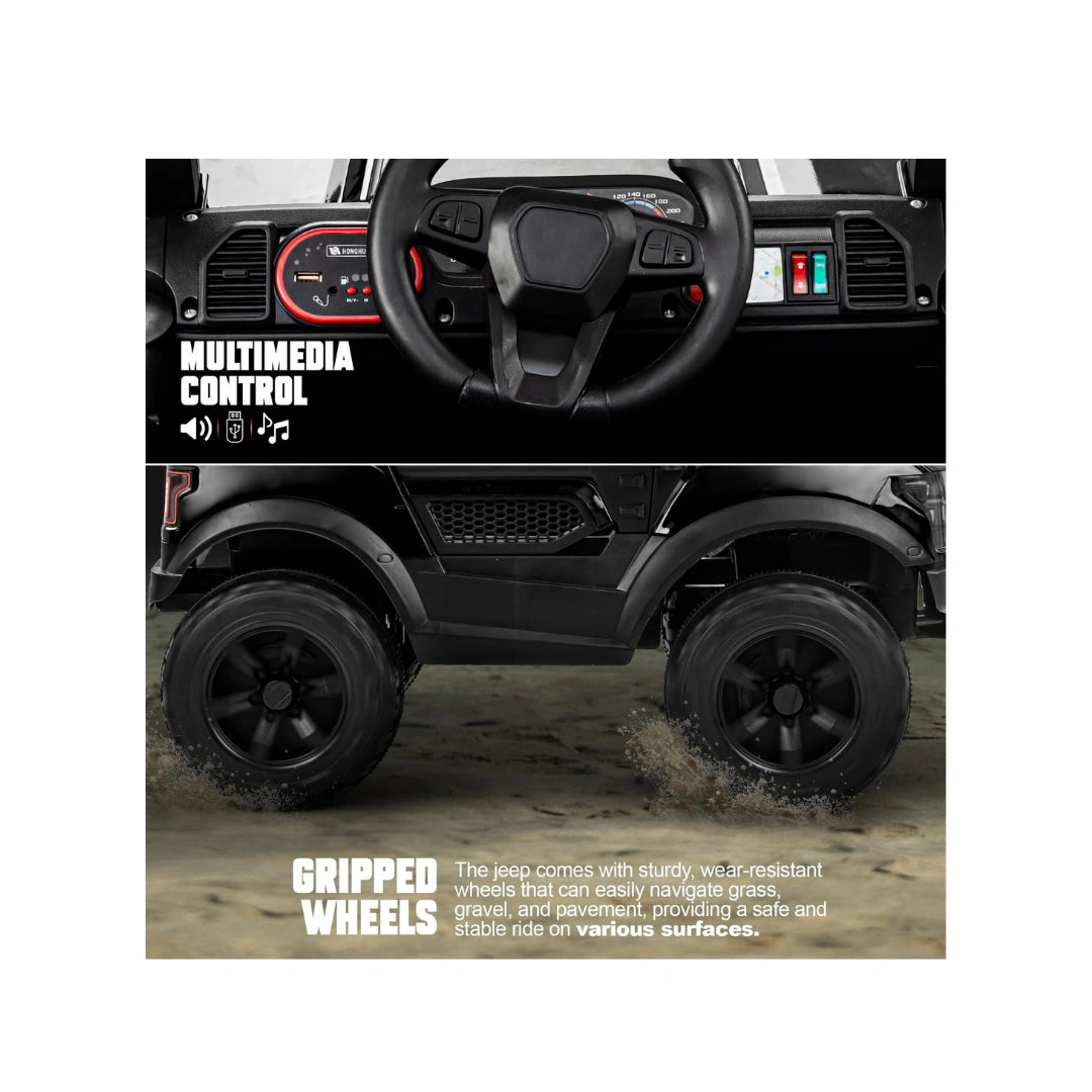 Electric Ride on Jeep with RC