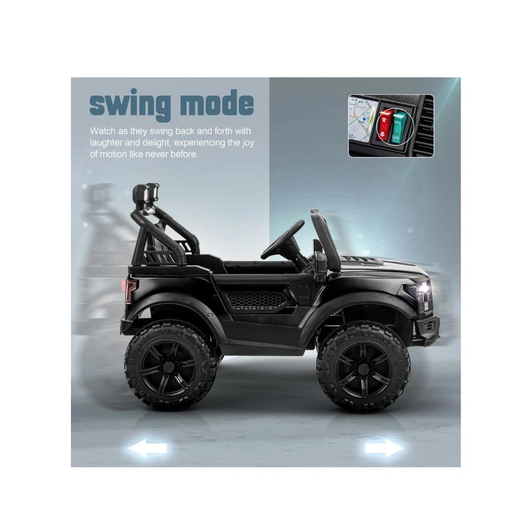 Electric Ride on Jeep with RC