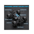 4WD Speed Drift Truck