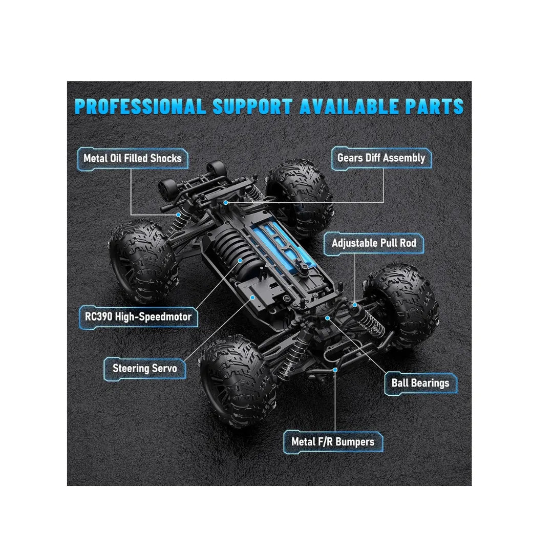 4WD Speed Drift Truck