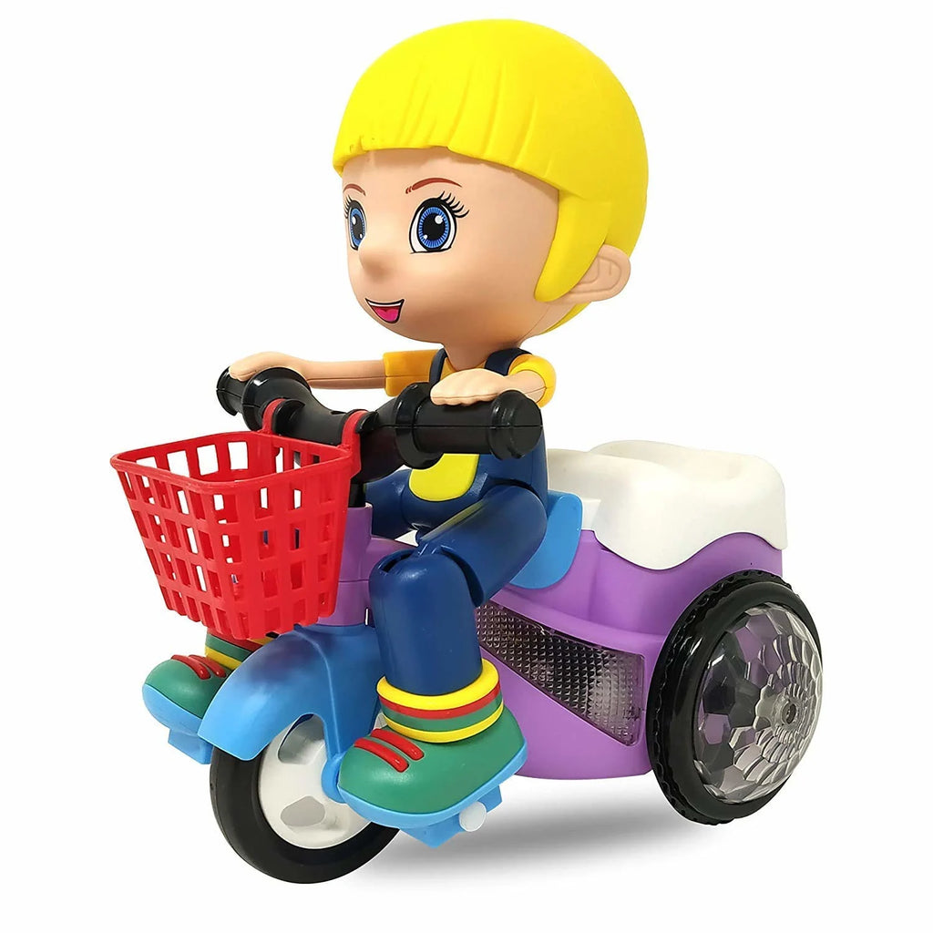 Samip 360° Flash Dance Tricycle Toy