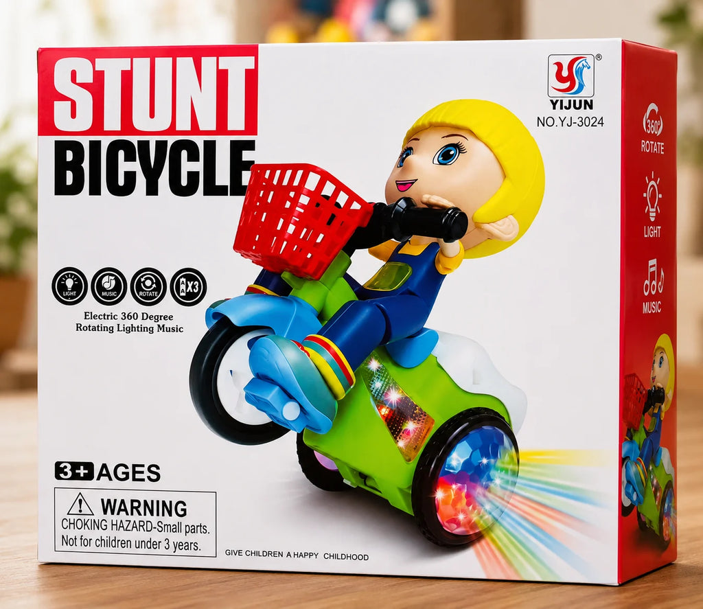 Samip 360° Flash Dance Tricycle Toy