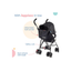 LuvLap Other Gears LuvLap Tutti Fruti Baby Stroller/Buggy, Compact & Travel Friendly Baby pram, 15Kg Capacity For Kids (6-36 Months)