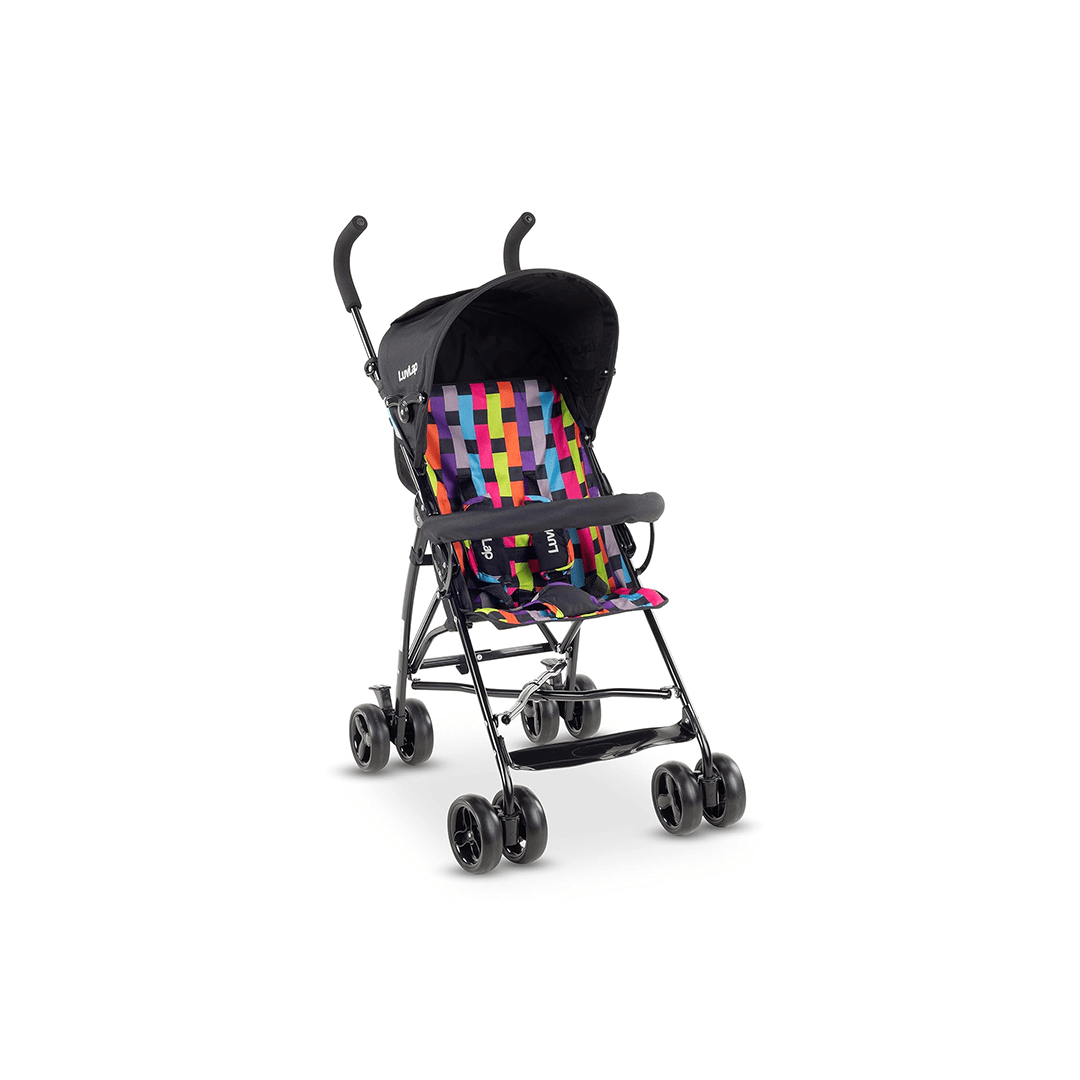 LuvLap Other Gears LuvLap Tutti Fruti Baby Stroller/Buggy, Compact & Travel Friendly Baby pram, 15Kg Capacity For Kids (6-36 Months)
