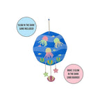 Glow sand art kit for kids