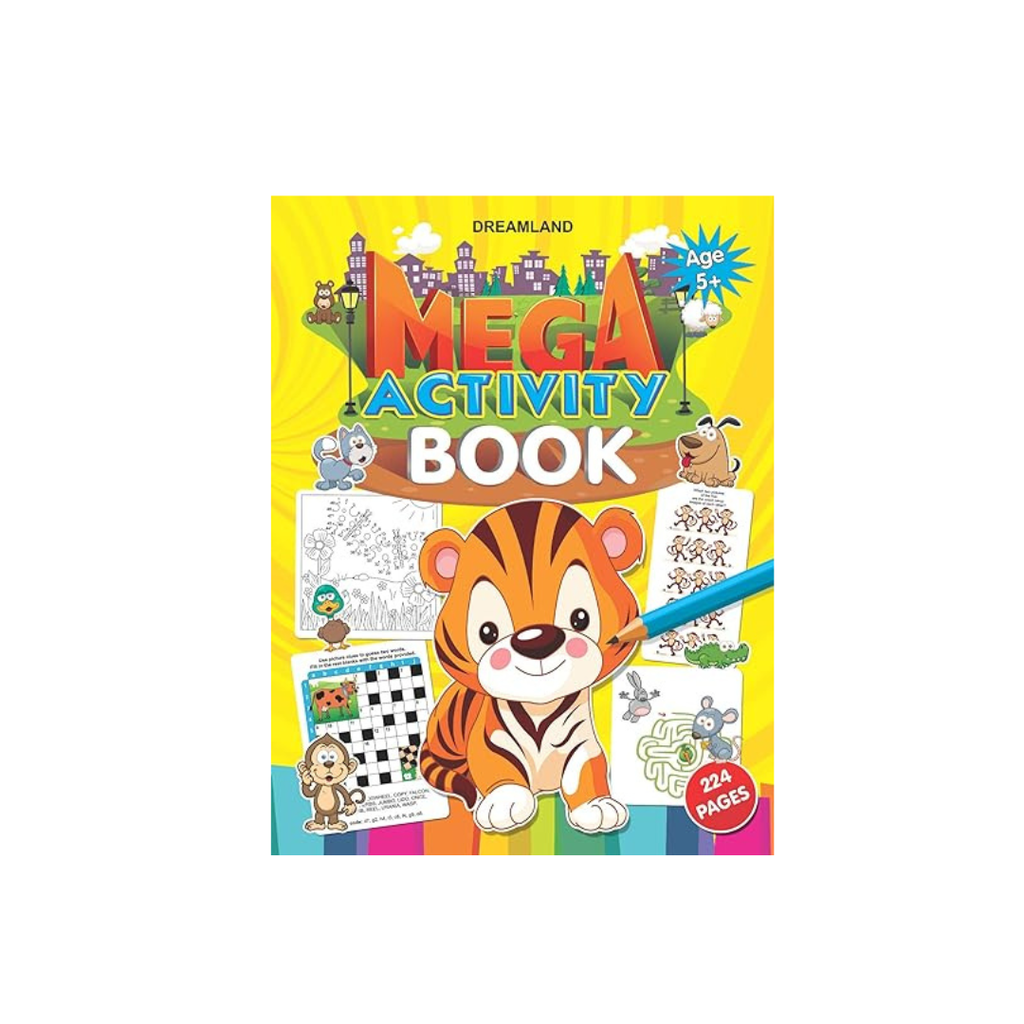 Fun Learning Activity Workbook