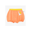 SuperBottoms Clothing 6-9 Months SuperBottom Baby Bloomers Underwear Nature Pack of 4( 6Months - 4Years)