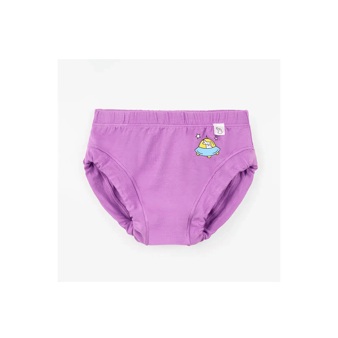 SuperBottoms Clothing 12-18 Months SuperBottom Baby Brief Space Underwear, 4 Set (6Months-4Years)