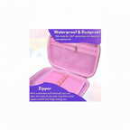 Showbizz Unicorn 3D Embossed EVA Pencil Box Large Capacity School Organizer