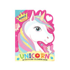 Kids unicorn colouring book