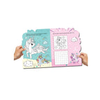 Kids unicorn colouring book