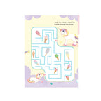 Kids unicorn colouring book