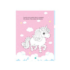 Kids unicorn colouring book