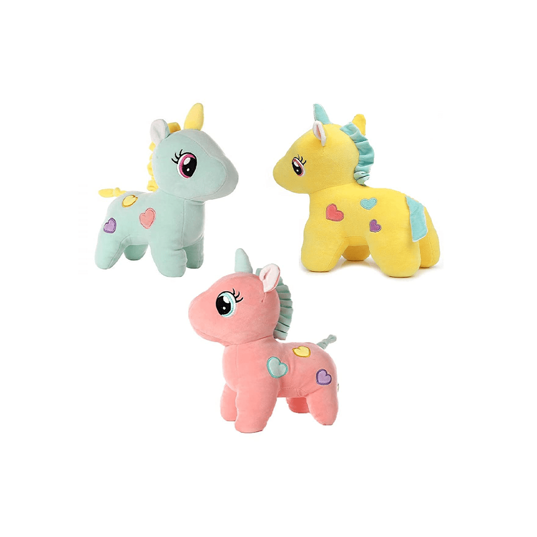 Baan Toys Toys Baan Toys Unicorn Soft Plush Animal Toy For Kid