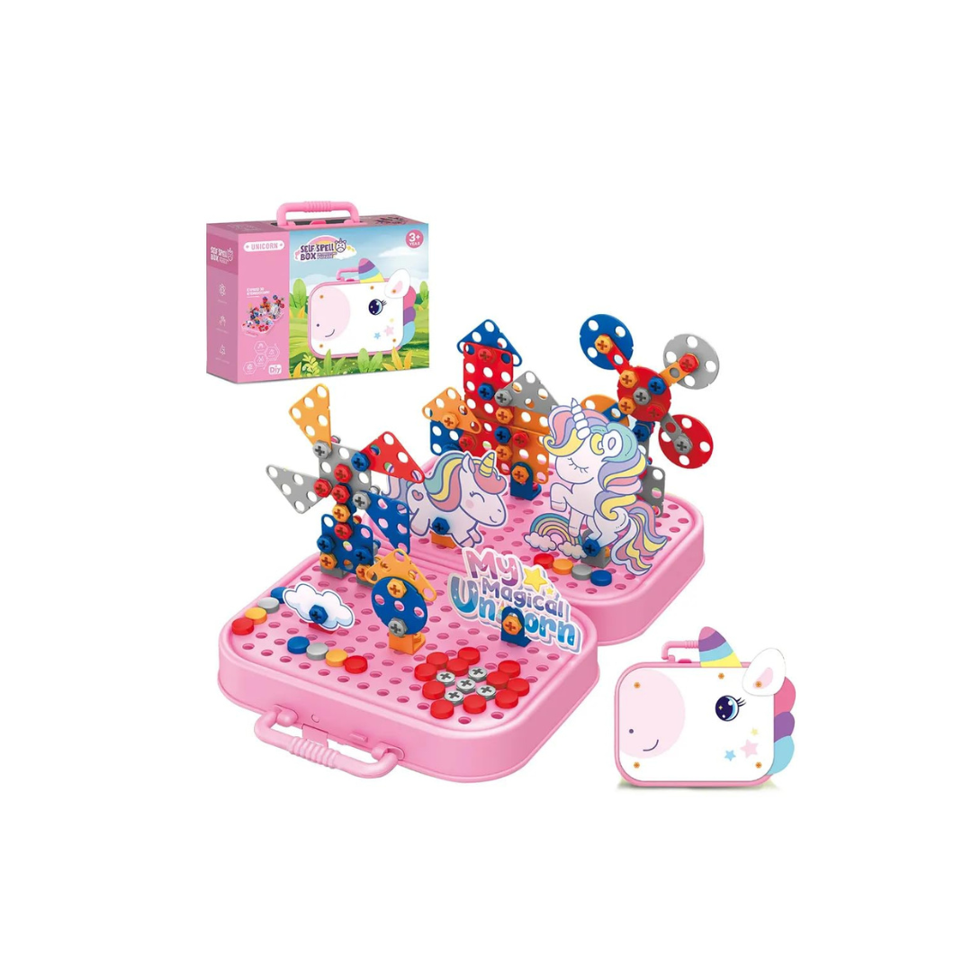  Unicorn Kids Drill Set