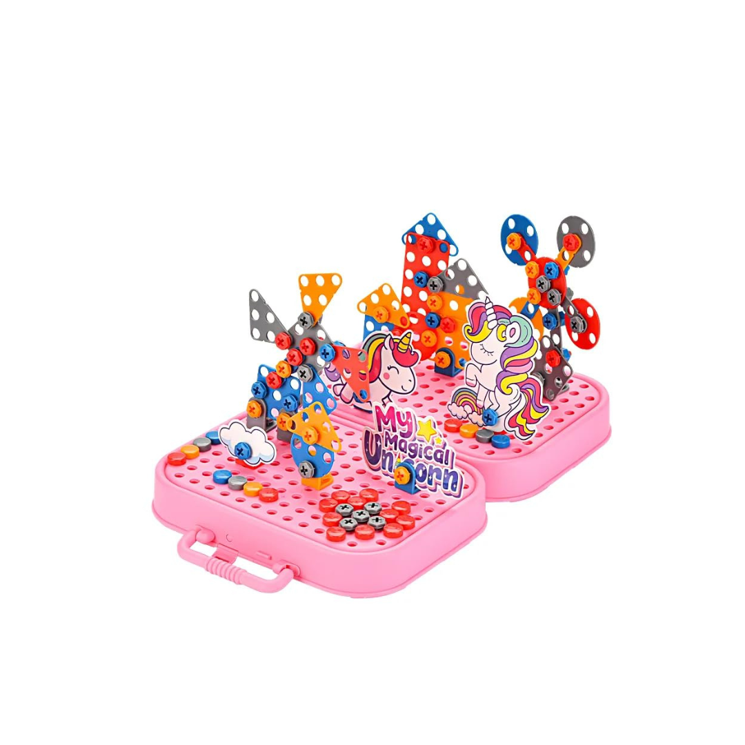  Unicorn Kids Drill Set
