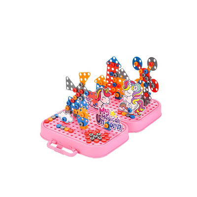  Unicorn Kids Drill Set