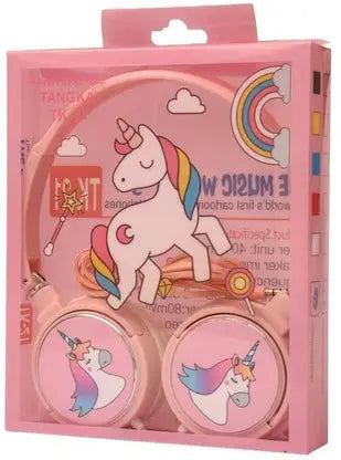 unicorn kids headphone