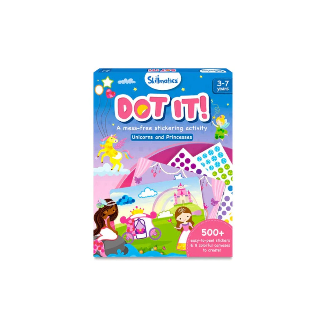 No-Mess Creative Sticker Activity Set with Colorful Art