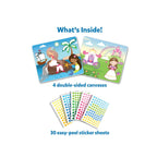 No-Mess Creative Sticker Activity Set with Colorful Art