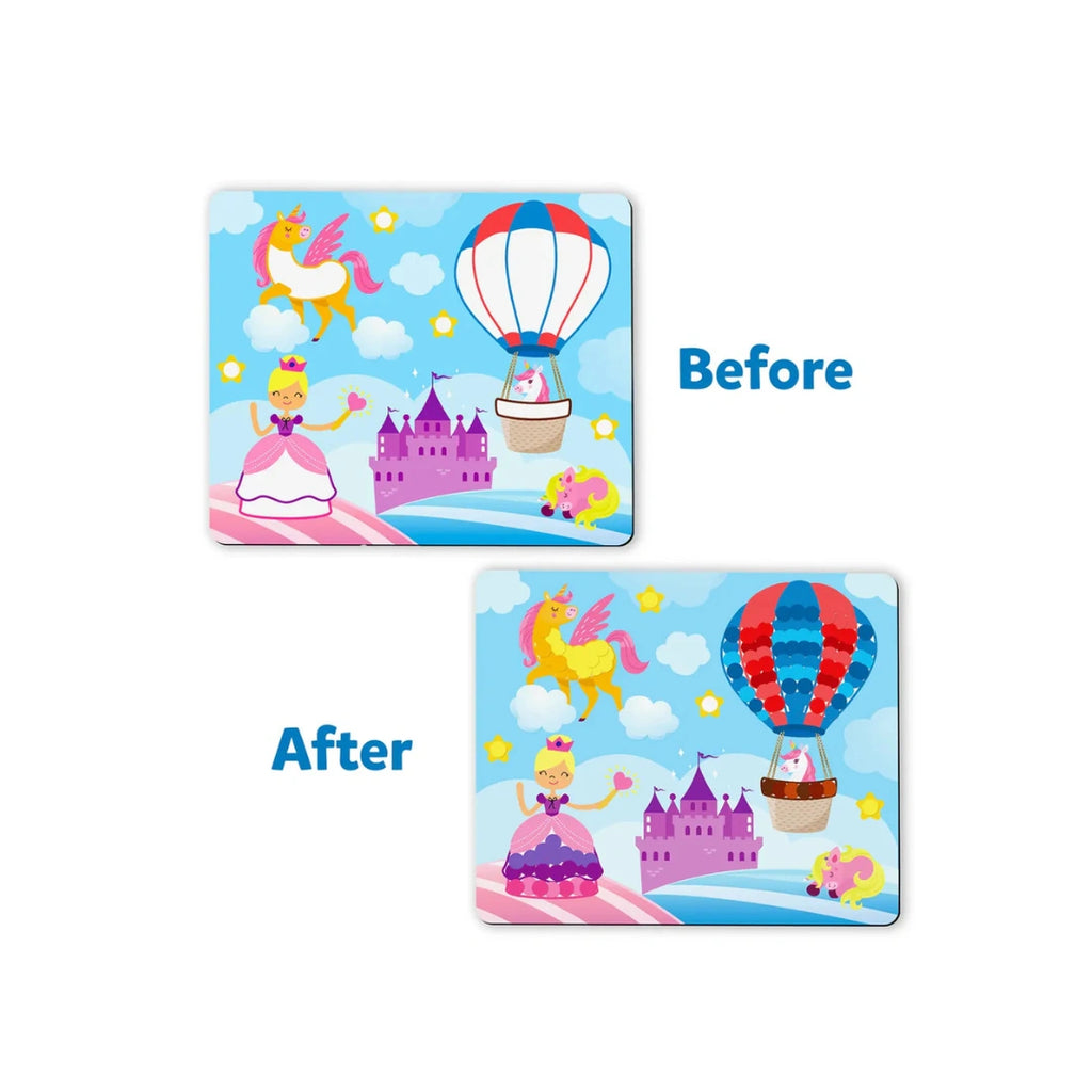 No-Mess Creative Sticker Activity Set with Colorful Art