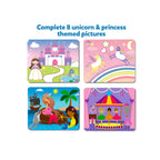No-Mess Creative Sticker Activity Set with Colorful Art