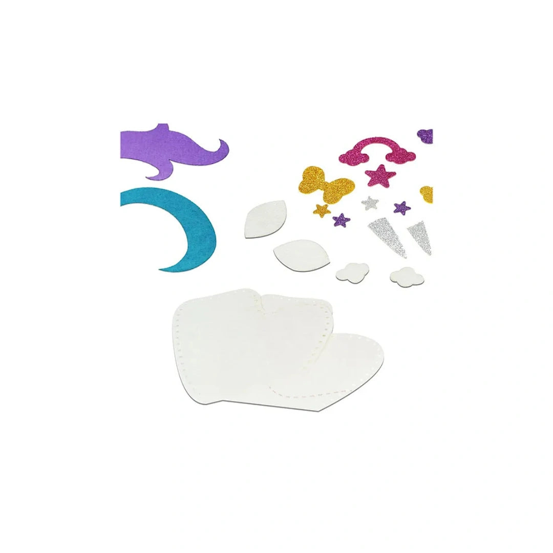 Playshifu Bloomingo Unicorn Shaped Sling Bag Art & Craft Kit