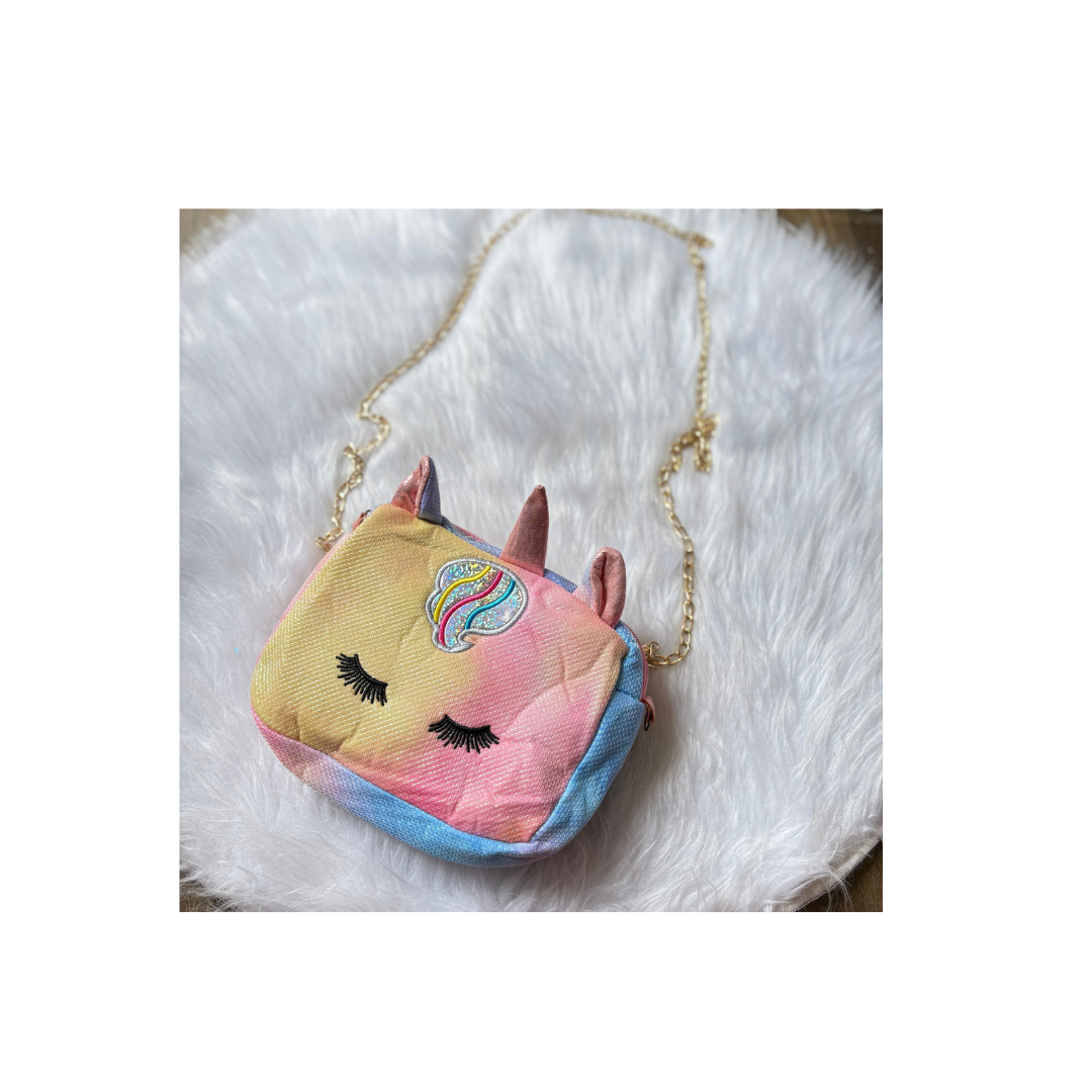 Unicorn Stylish Sling Bag Pen Pencil Stationary Pouch or kids