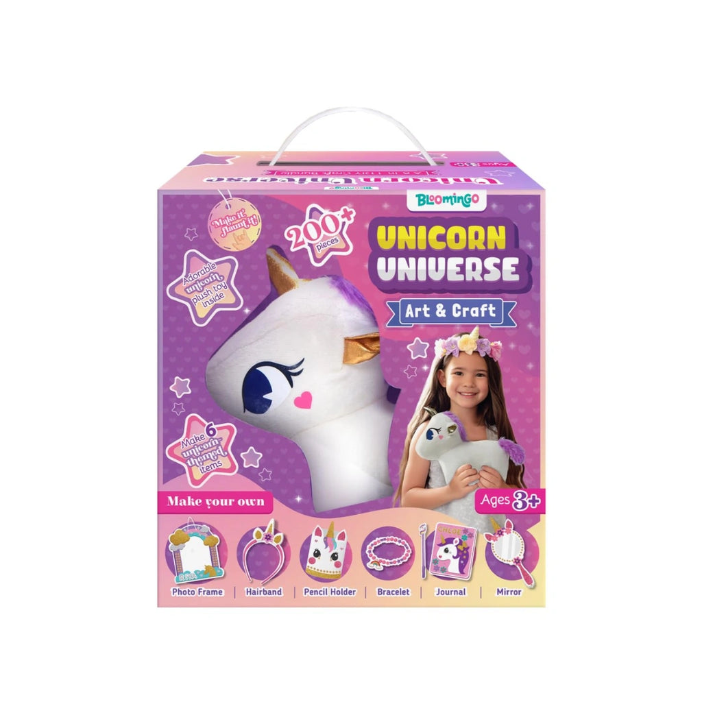 Playshifu Bloomingo DIY 6-in-1 Unicorn Universe Art & craft set