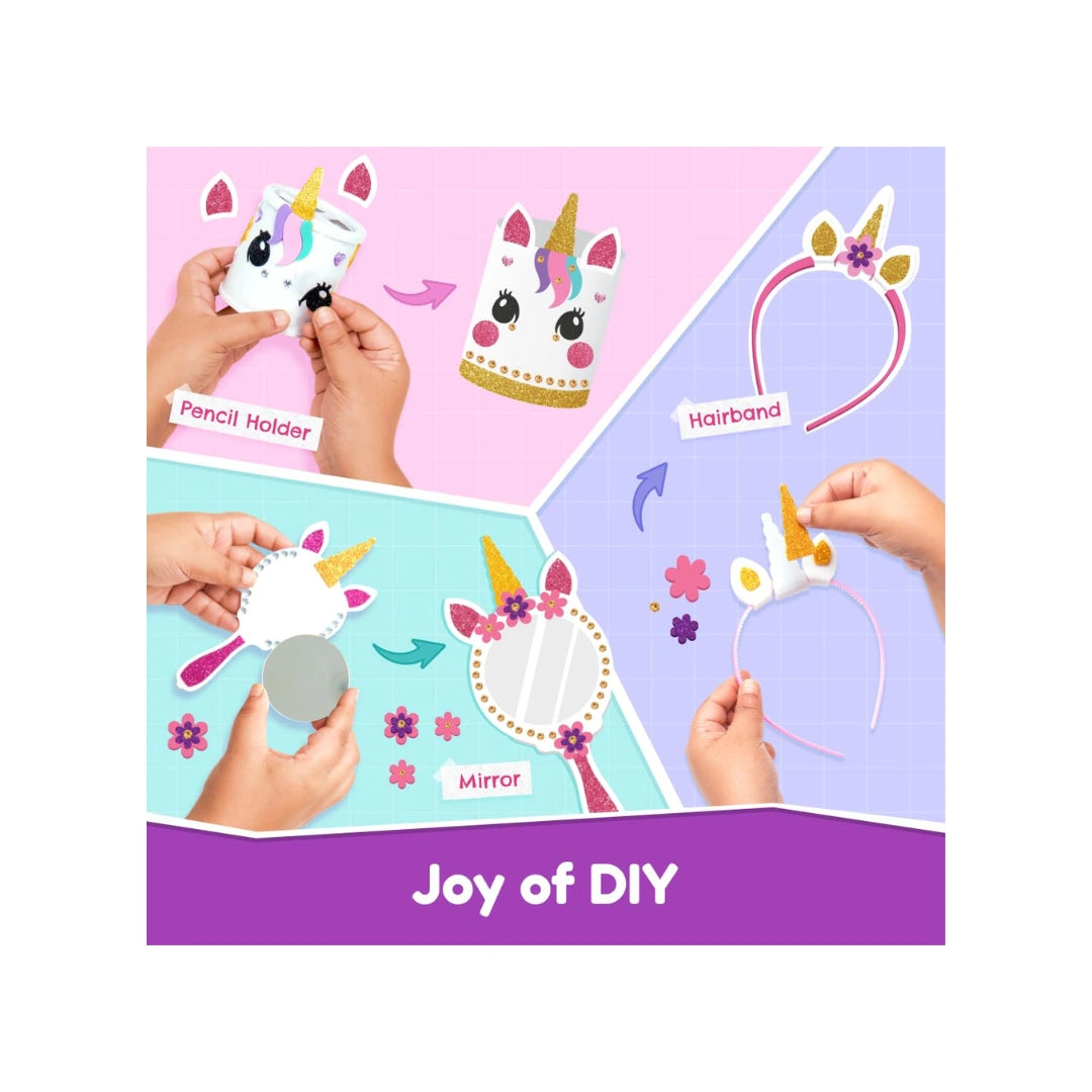 Playshifu Bloomingo DIY 6-in-1 Unicorn Universe Art & craft set