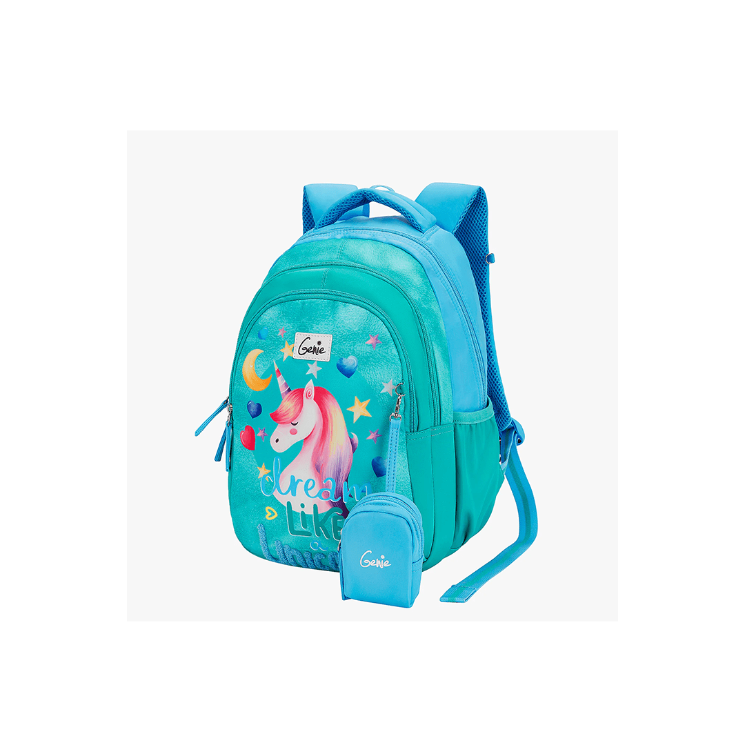 Genie Toys Genie Unicorndream Small Backpack for Kids (4-7 Years)