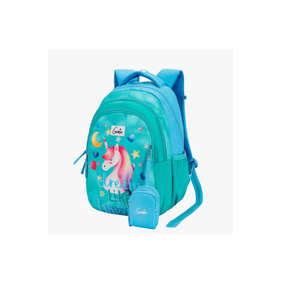 Genie Toys Genie Unicorndream Small Backpack for Kids (4-7 Years)