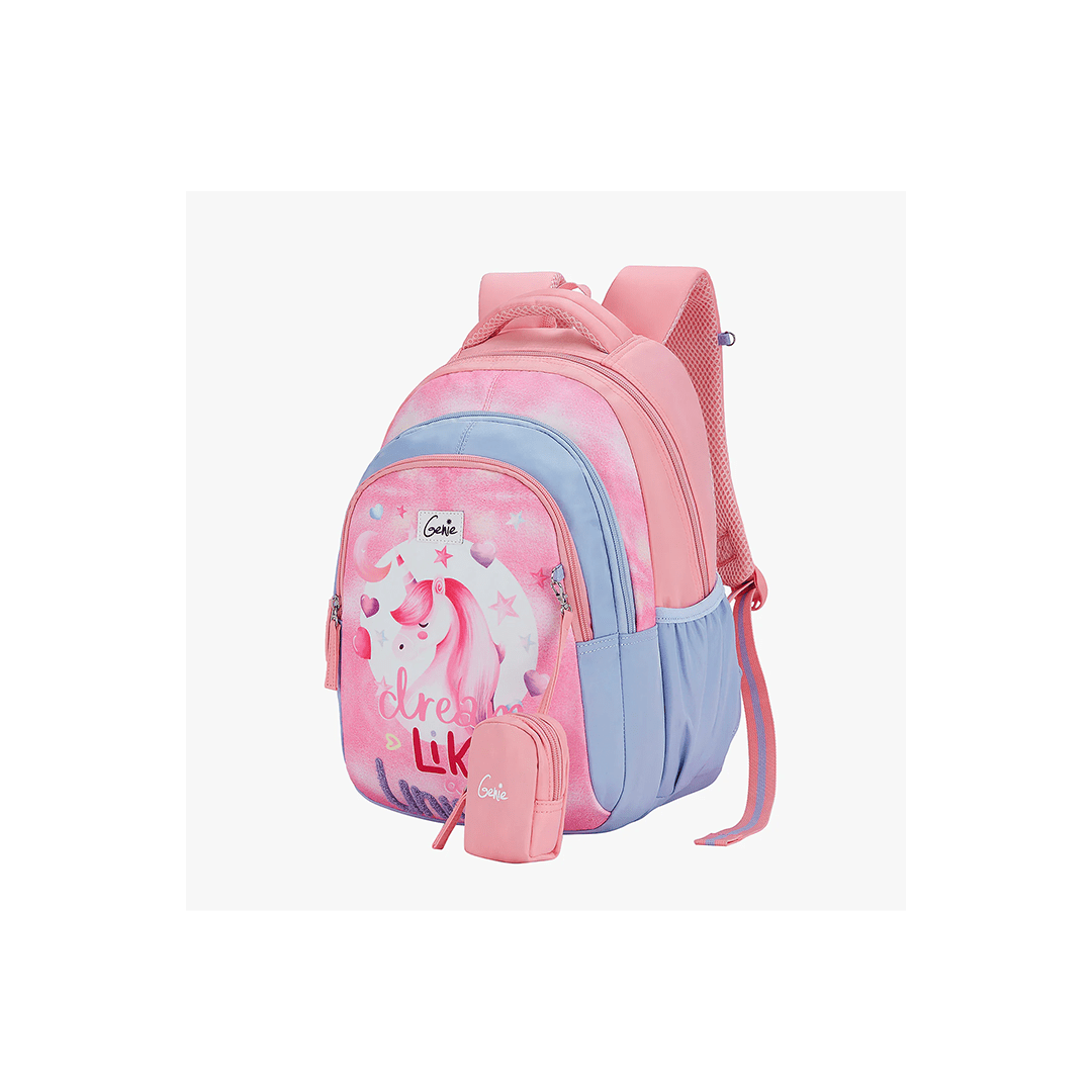Genie Toys Genie Unicorndream Small Backpack for Kids (4-7 Years)
