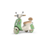 Ideal Battery Operated Vintage Scooter for Girls and Boys with Music Wide Seat, Safe Bike for Kid, Ages 2-6 Years, Stylish & Fun Design