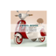Ideal Battery Operated Vintage Scooter for Girls and Boys with Music Wide Seat, Safe Bike for Kid, Ages 2-6 Years, Stylish & Fun Design