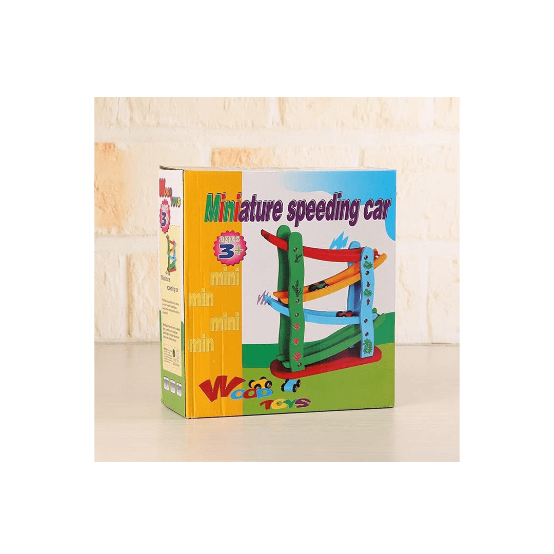 Extrokids Toys Extrokids Wooden Miniature Speeding Car (3 years+)
