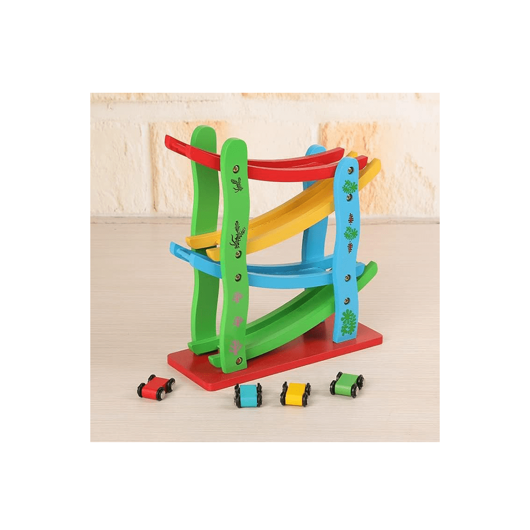 Extrokids Toys Extrokids Wooden Miniature Speeding Car (3 years+)