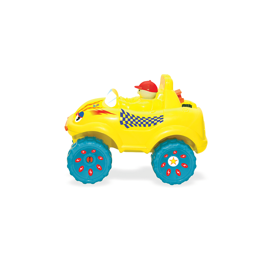 Funskool Toys Funskool Giggles Walk N Drive Truck (18 Months+)