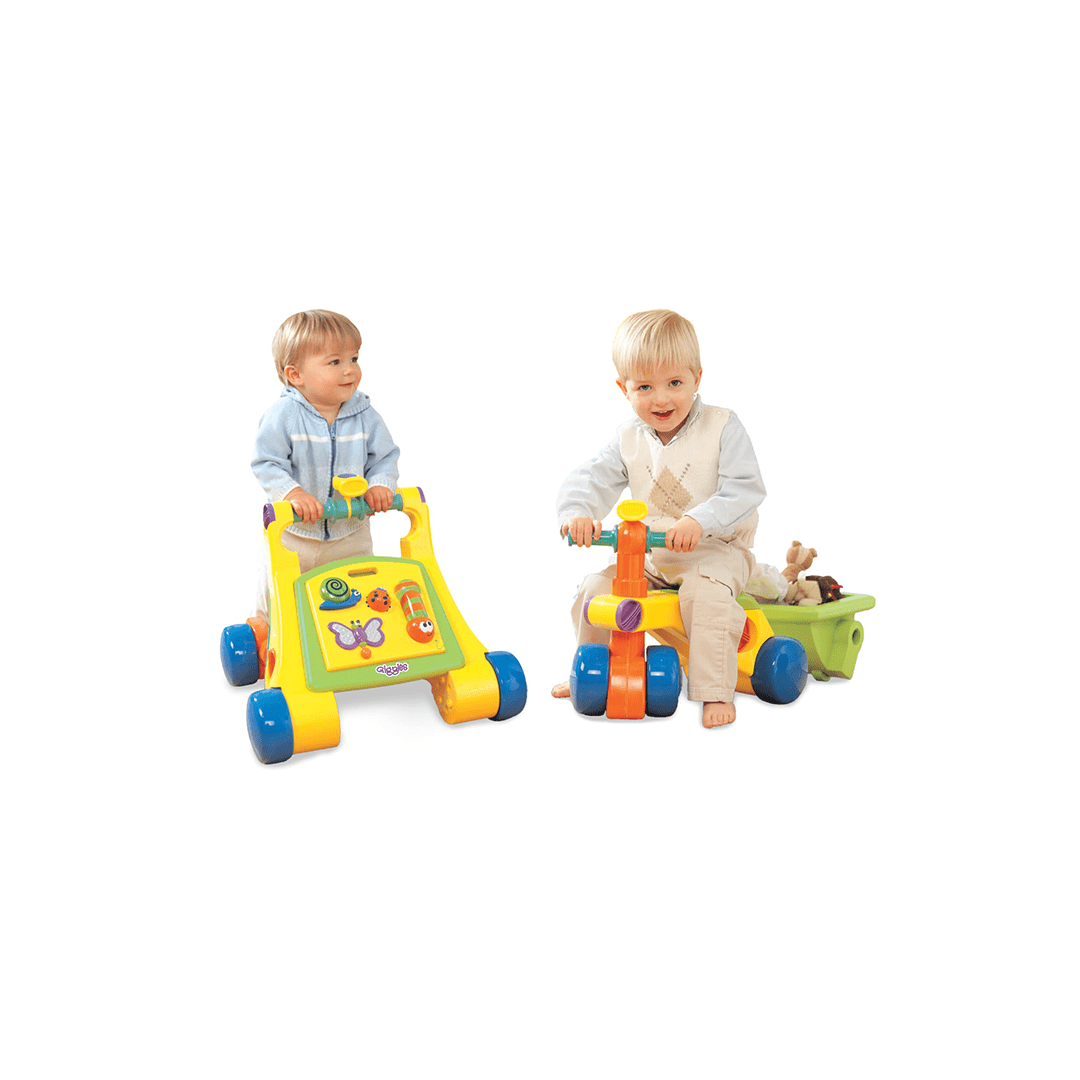 Funskool Toys Funskool Giggles Walk N Ride (9 Months+)