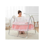 electric baby cradle with canopy