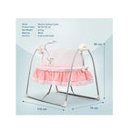 electric baby cradle with canopy
