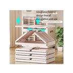 Multipurpose Storage Cabinet with Lockable Doors and Shelves for Bedroom