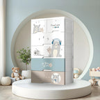 Wardrobe with Shelves for Children’s Clothes & Toy