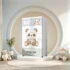 Wardrobe with Shelves for Children’s Clothes & Toy