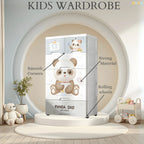 Wardrobe with Shelves for Children’s Clothes & Toy