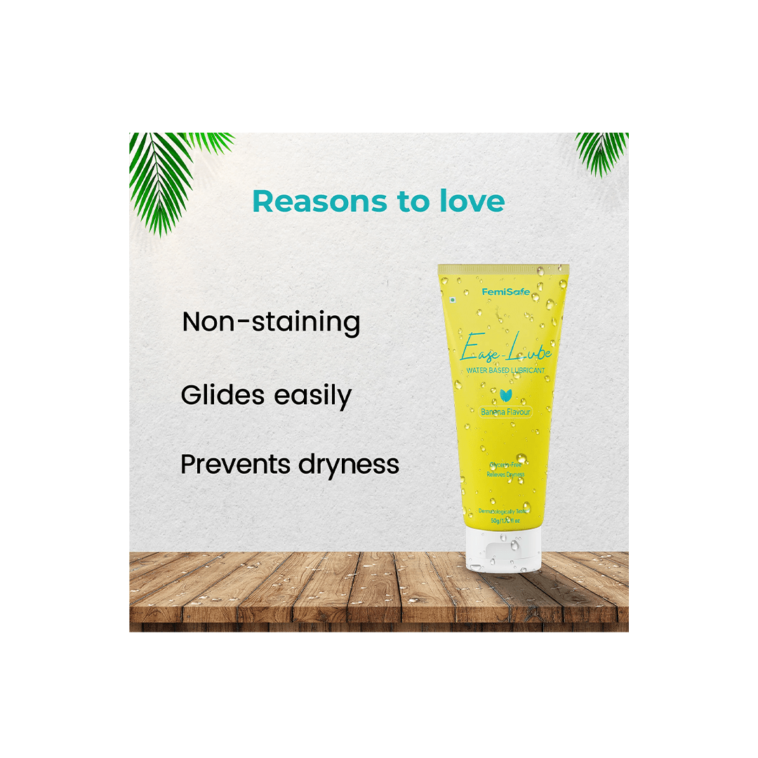 Femisafe Personal Care Femisafe Water Based Lubricant 50 Gm