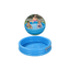 Intex Baby Care Intex Crystal Inflatable Swimming Water Pool For Kids (2 Years+)