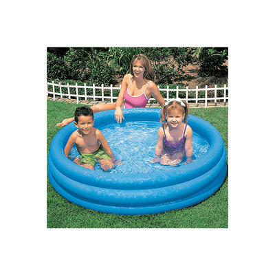Intex Baby Care Intex Crystal Inflatable Swimming Water Pool For Kids (2 Years+)