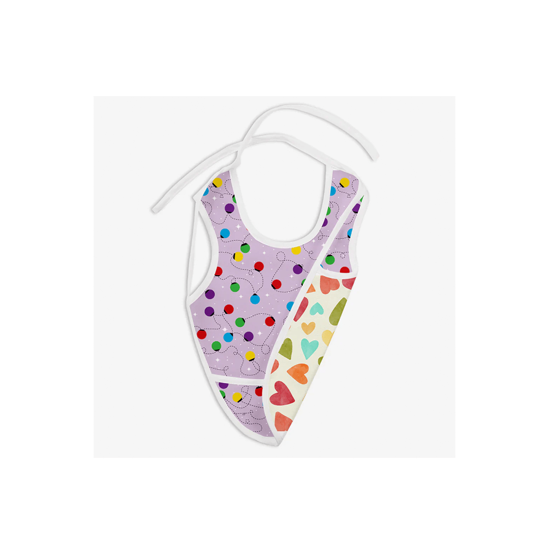 SuperBottoms Clothing SuperBottom Water Proof Cloth Bibs for Kids(6Months-3Years)