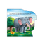 Sawan Books Sawan Presents 'Who Am I' Elephant | Die-Cut Shape Board-Book